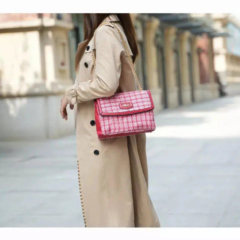 Mackenzie Tweed Women's Shoulder Bag MKF Collection by Mia K.
