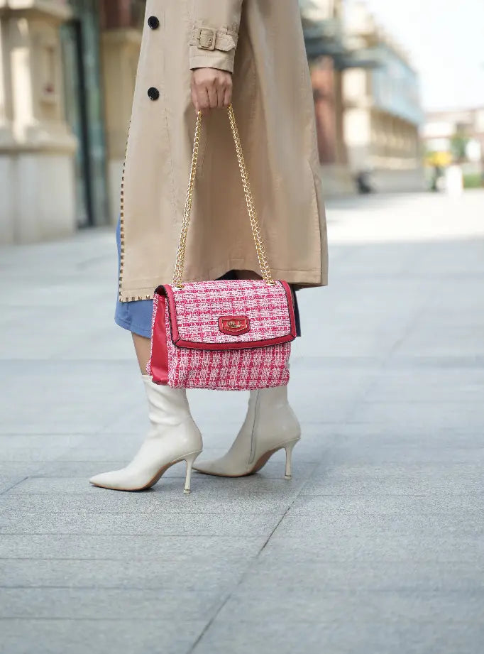 Mackenzie Tweed Women's Shoulder Bag MKF Collection by Mia K.