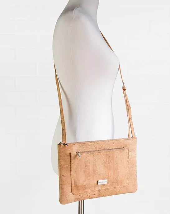 Macy Cork Crossbody Bent & Bree, LLC