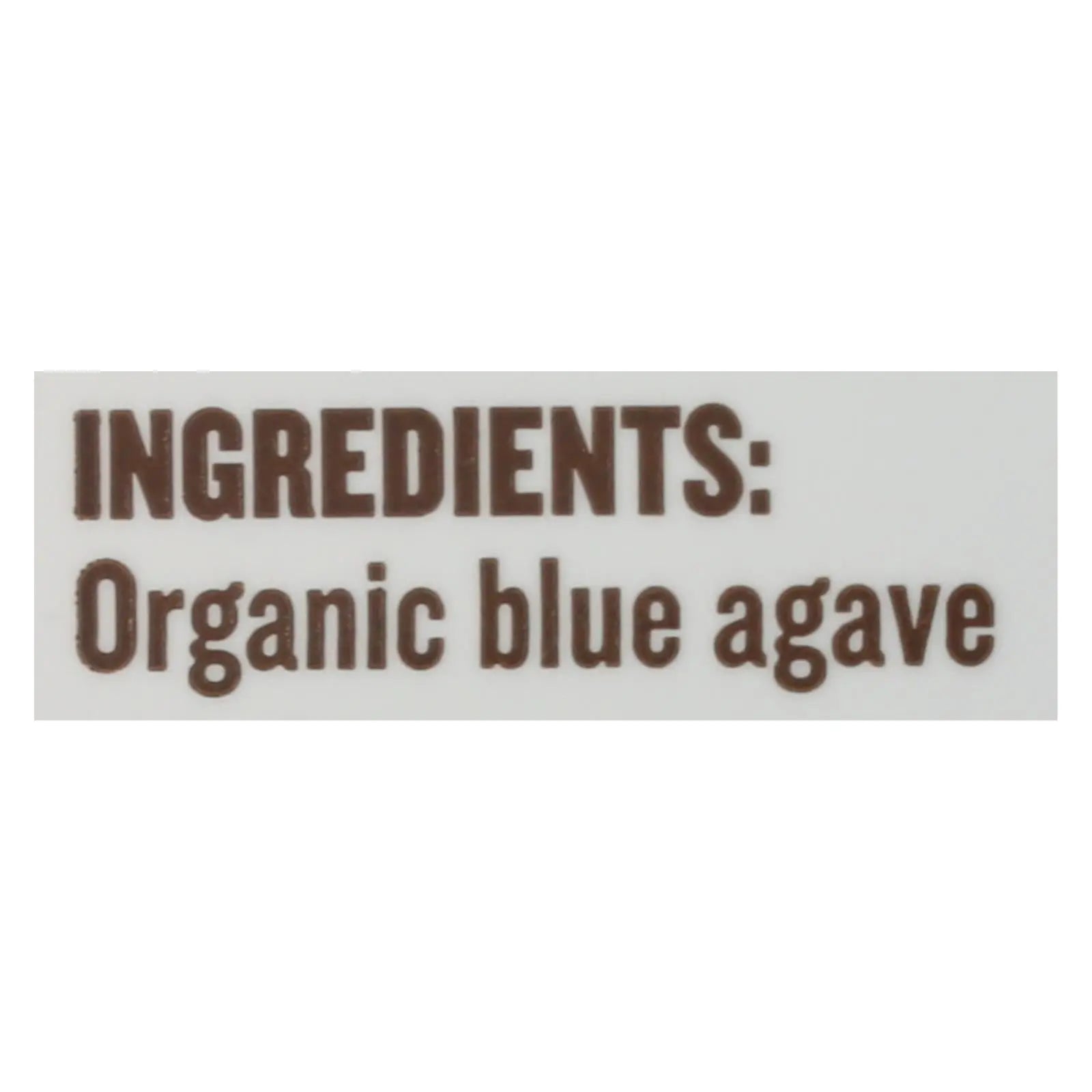 Madhava Honey - Agave Nectar Raw Ambr - Case Of 6 - 17 Oz Madhava Honey