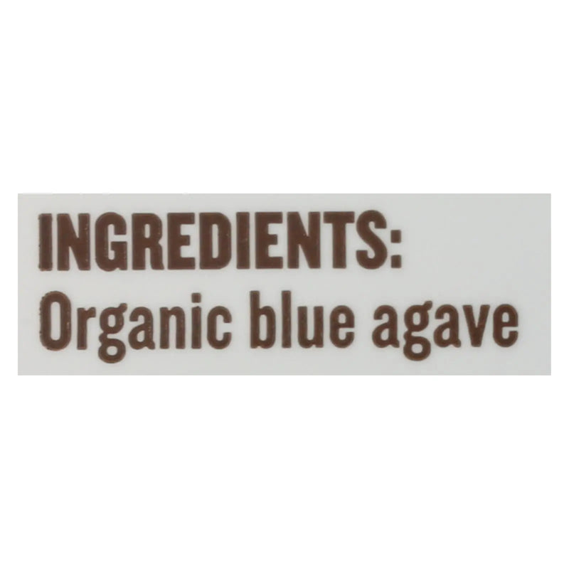 Madhava Honey - Agave Nectar Raw Ambr - Case Of 6 - 17 Oz Madhava Honey