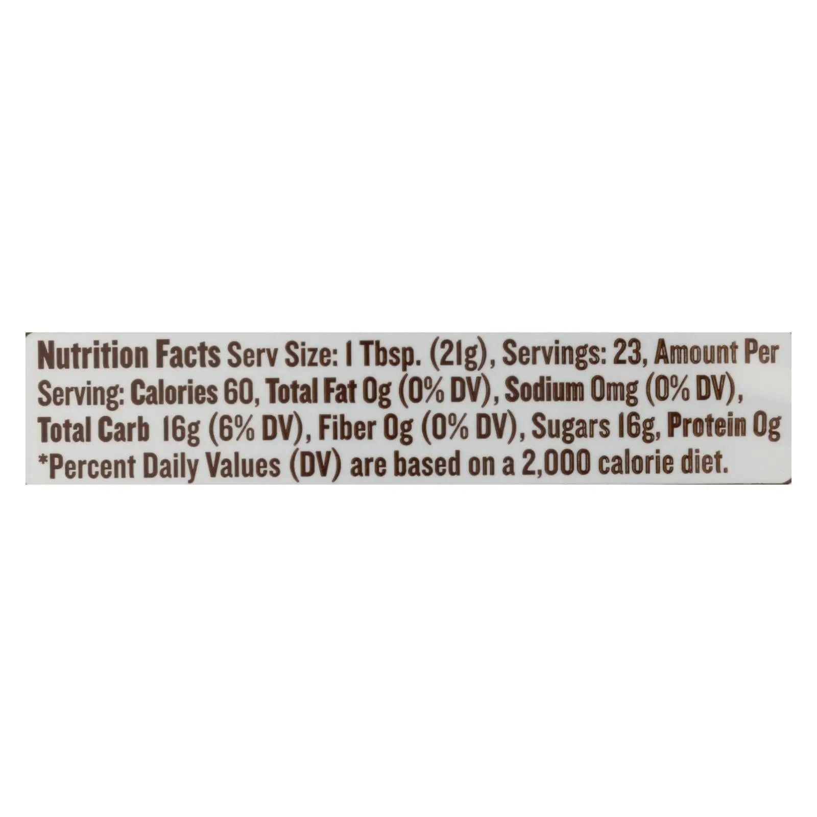 Madhava Honey - Agave Nectar Raw Ambr - Case Of 6 - 17 Oz Madhava Honey
