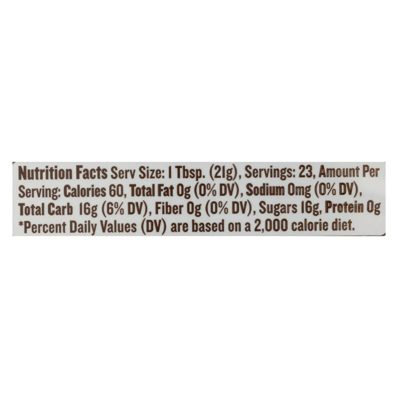 Madhava Honey - Agave Nectar Raw Ambr - Case Of 6 - 17 Oz Madhava Honey