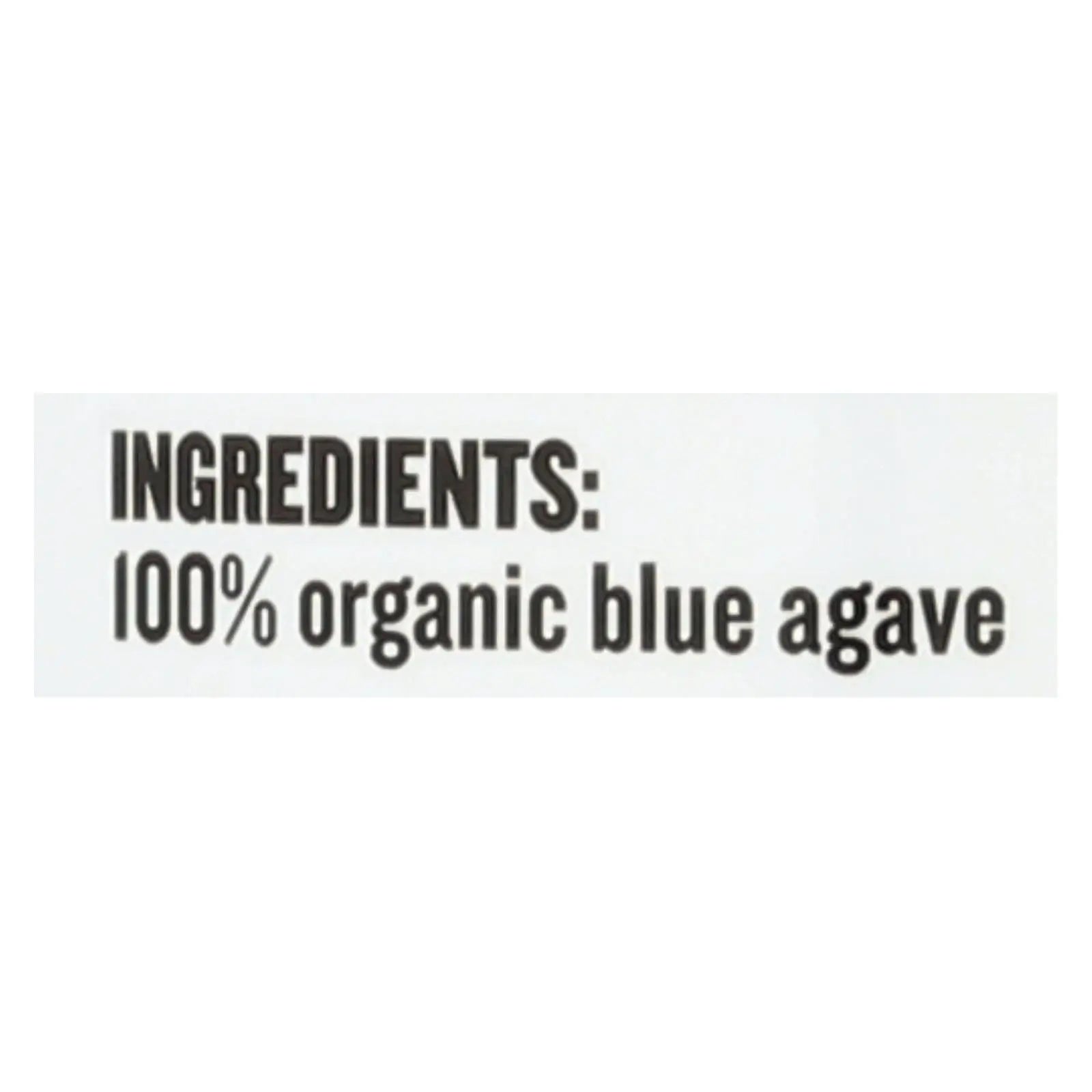Madhava Honey Organic Amber Agave Nectar - Case Of 6 - 11.75 Fl Oz. Madhava Honey