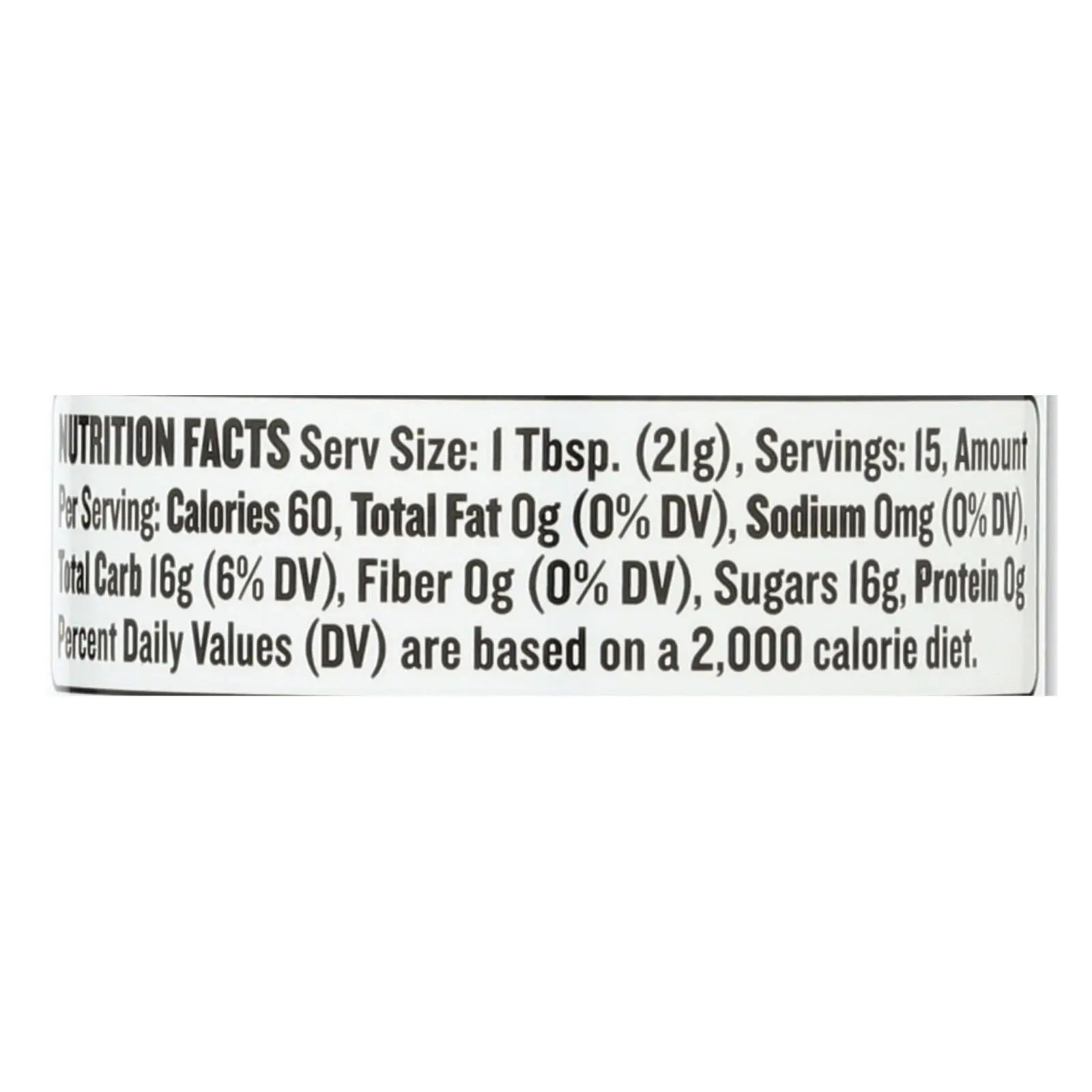 Madhava Honey Organic Amber Agave Nectar - Case Of 6 - 11.75 Fl Oz. Madhava Honey