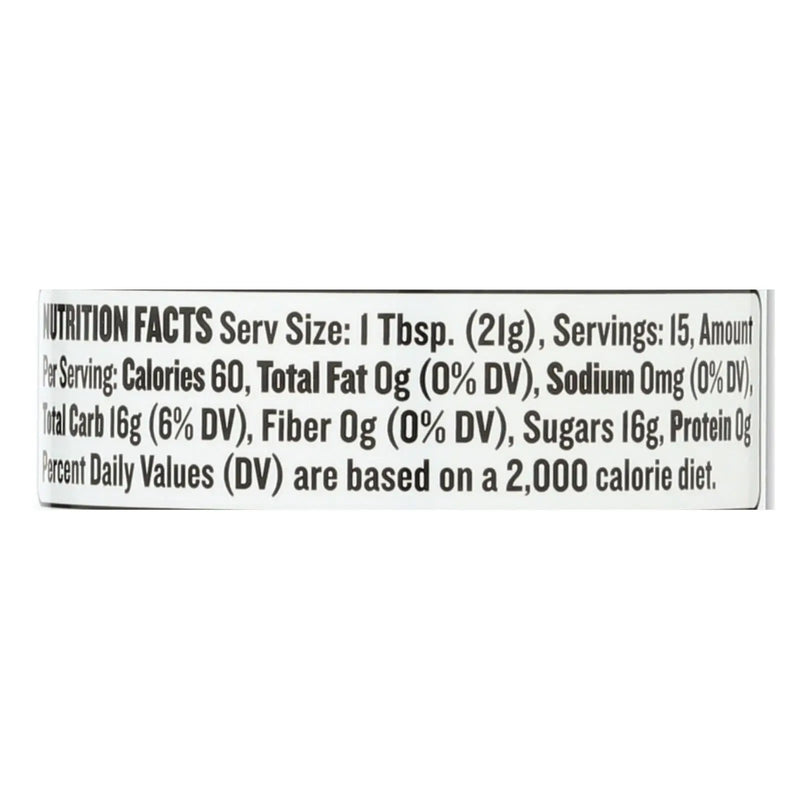 Madhava Honey Organic Amber Agave Nectar - Case Of 6 - 11.75 Fl Oz. Madhava Honey