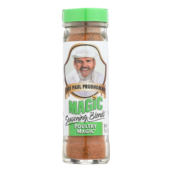 Magic Seasonings Chef Paul Prudhommes Magic Seasoning Blends - Poultry Magic - 2 Oz - Case Of 6 Magic Seasonings