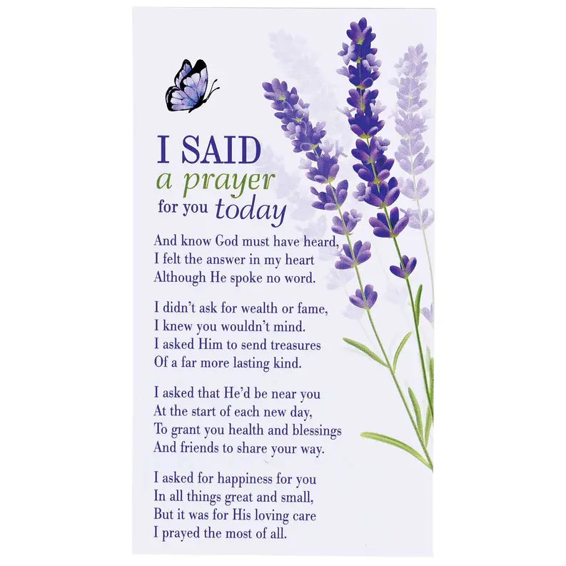 Magnet I Said A Prayer For You 2.75x5 Dicksons Inc