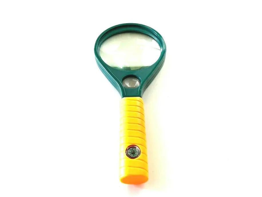 Magnifying Glass Optical Grade Lenses With 3x and 6x Magnifications Hashir Products