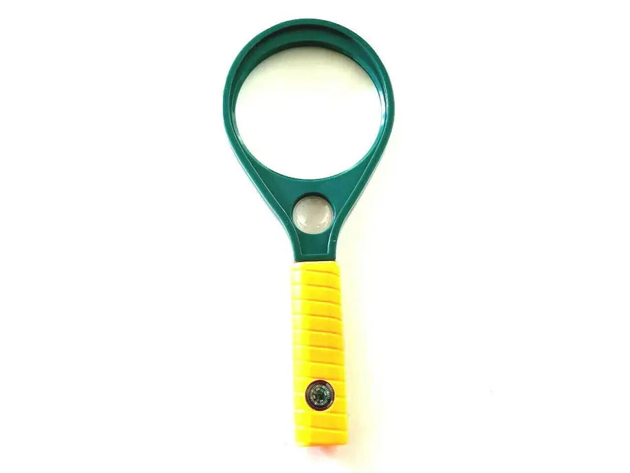 Magnifying Glass Optical Grade Lenses With 3x and 6x Magnifications Hashir Products