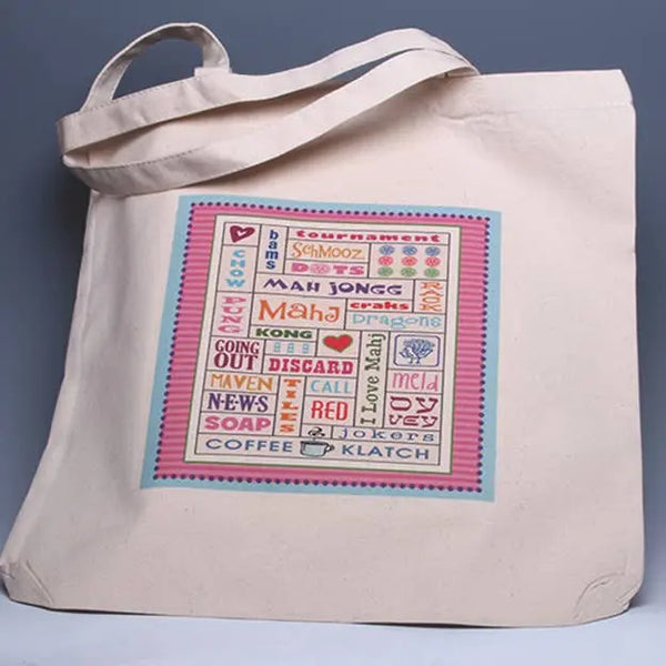 Mah Jongg Tote Bag - Heavyweight LIANE FRIED STUDIO