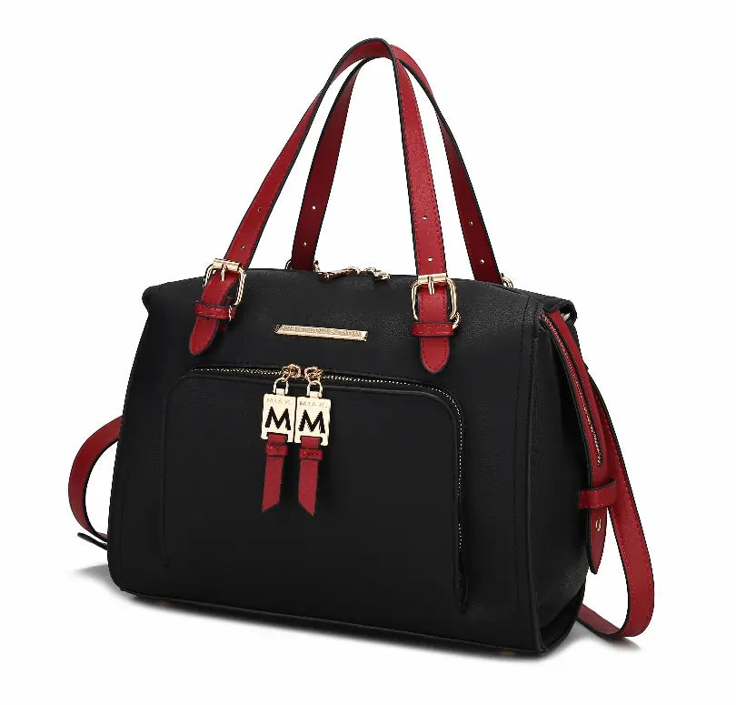 Maisie Satchel Bag MKF Collection by Mia K.