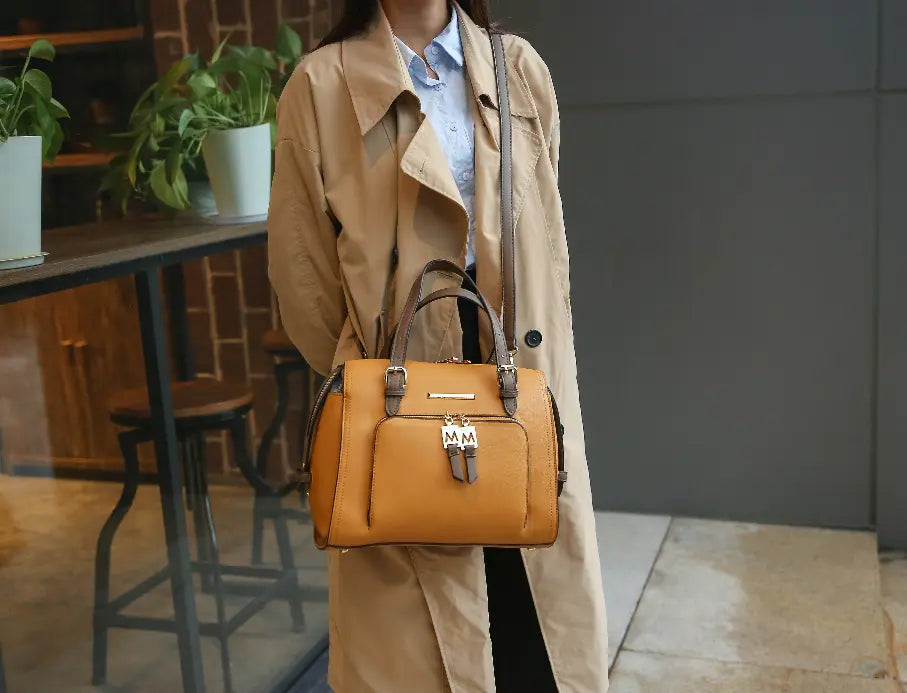 Maisie Satchel Bag MKF Collection by Mia K.