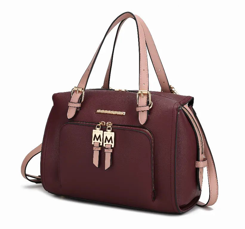 Maisie Satchel Bag MKF Collection by Mia K.