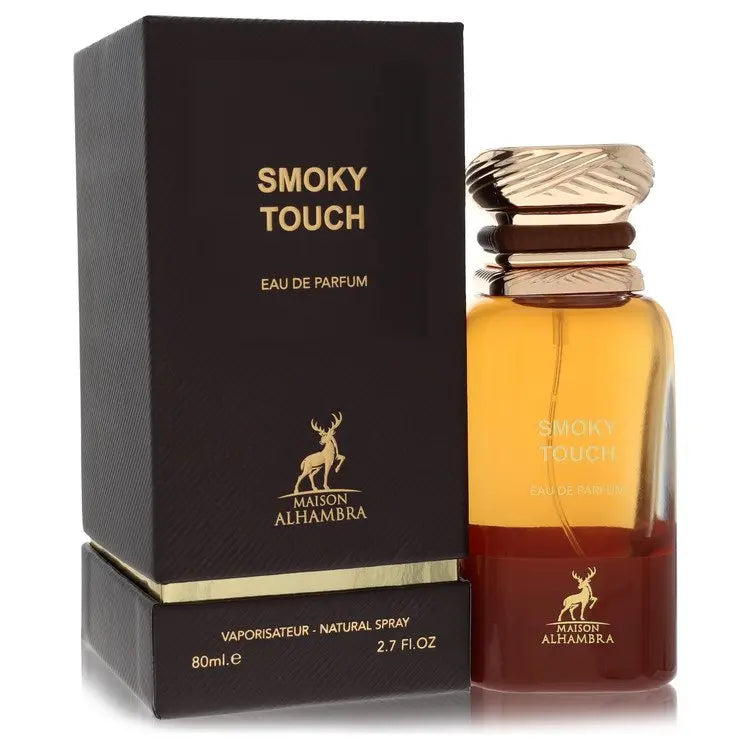 Maison Alhambra  Maison Alhambra Smoky Touch by Maison Alhambra Eau De Parfum Spray 2.7 oz for Men for Fragrances for Men Maison Alhambra