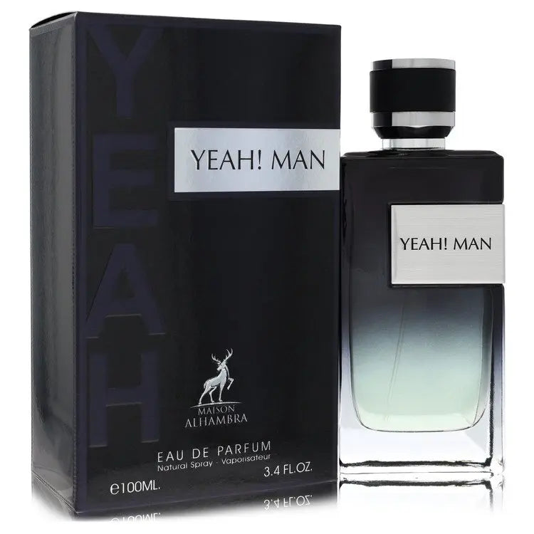 Maison Alhambra  Maison Alhambra Yeah by Maison Alhambra Eau De Parfum Spray 3.4 oz for Men for Fragrances for Men Maison Alhambra