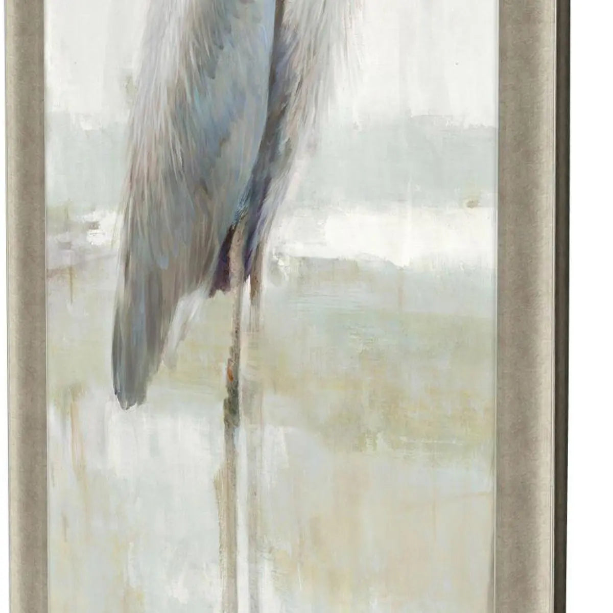 Majestic Blue Heron I Gold Framed Wall Art Homeroots Home Decor