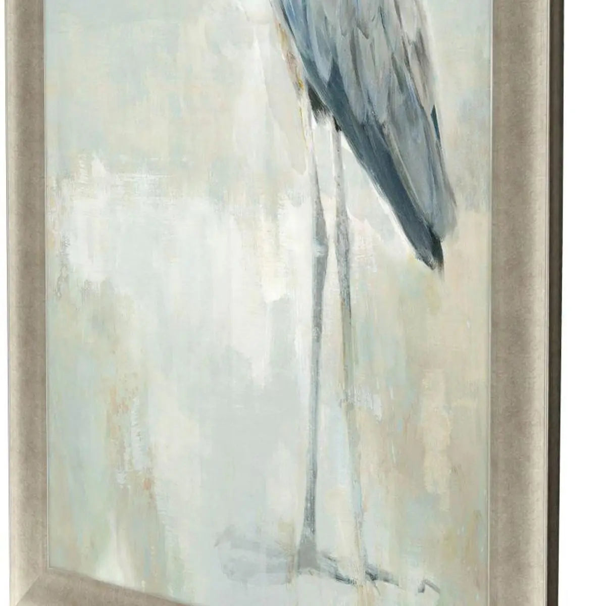 Majestic Blue Heron II Gold Framed Wall Art Homeroots Home Decor