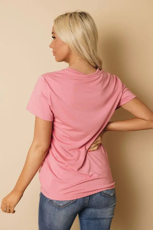 Make A Wish Dandelion Tee Stay Warm in Style