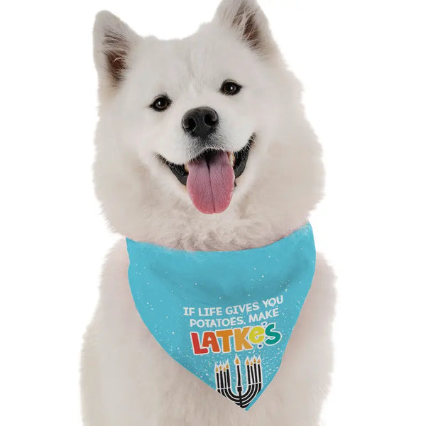 Make Latkes Bandoggies