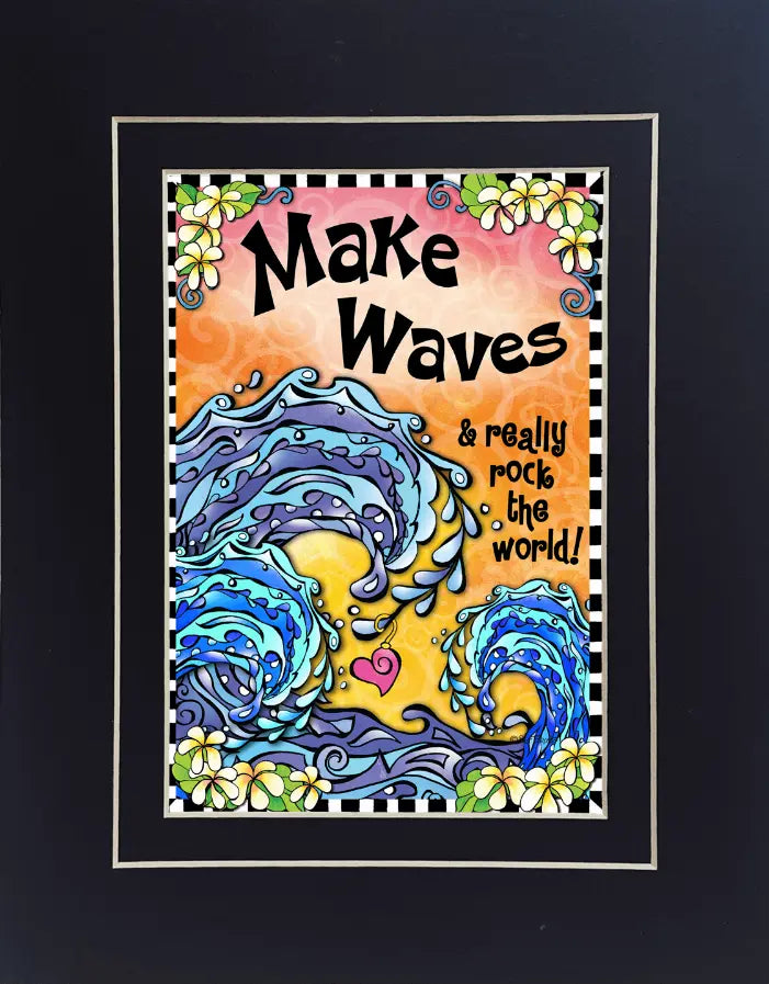 Make Waves Suzy Toronto