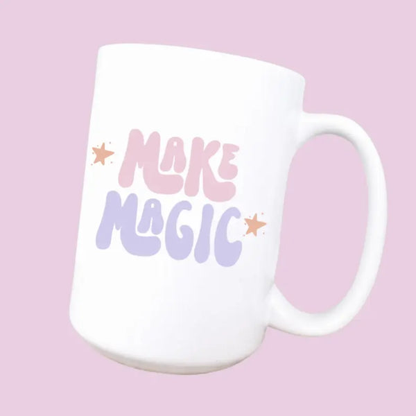 Make magic ceramic coffee mug Mug & Mini