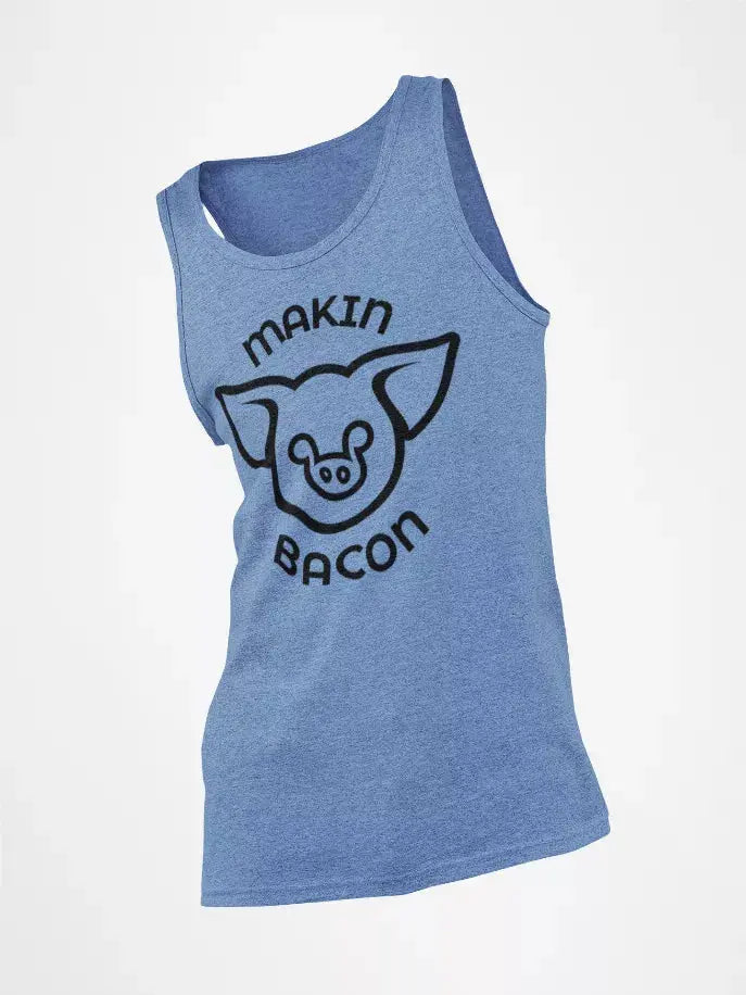 Makin Bacon Tank PIG-STY APPAREL