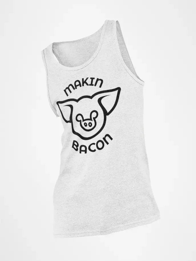 Makin Bacon Tank PIG-STY APPAREL