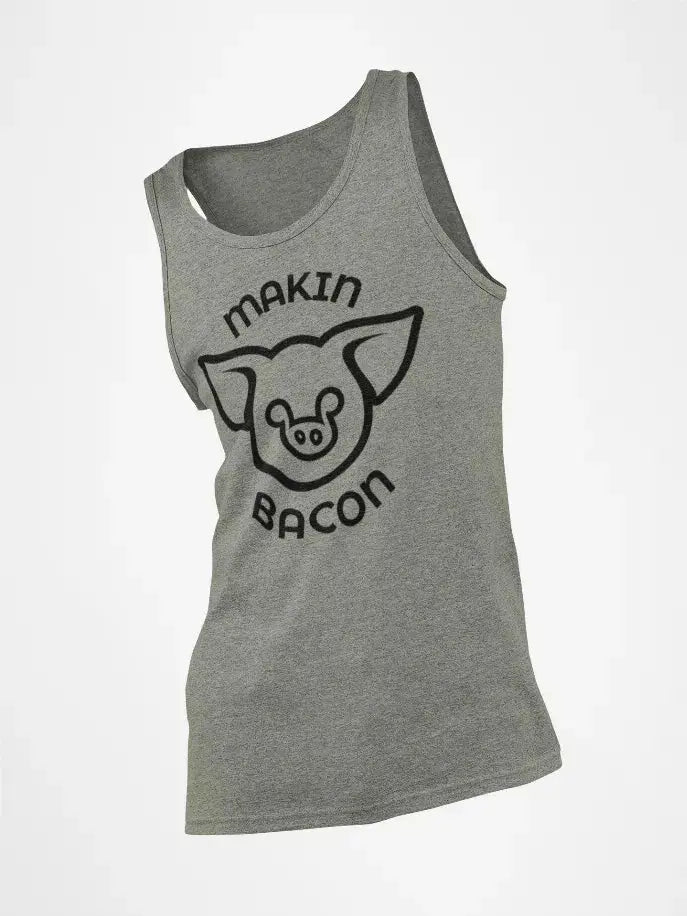 Makin Bacon Tank PIG-STY APPAREL