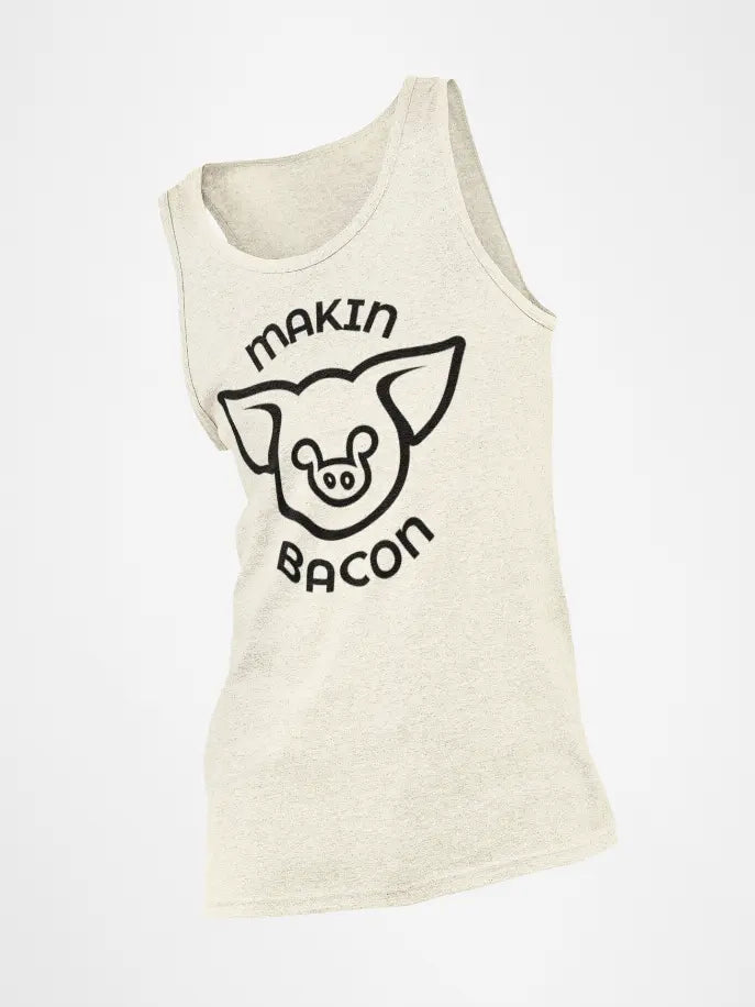 Makin Bacon Tank PIG-STY APPAREL
