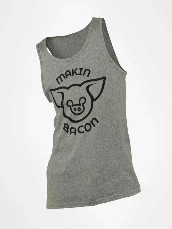 Makin Bacon Tank PIG-STY APPAREL