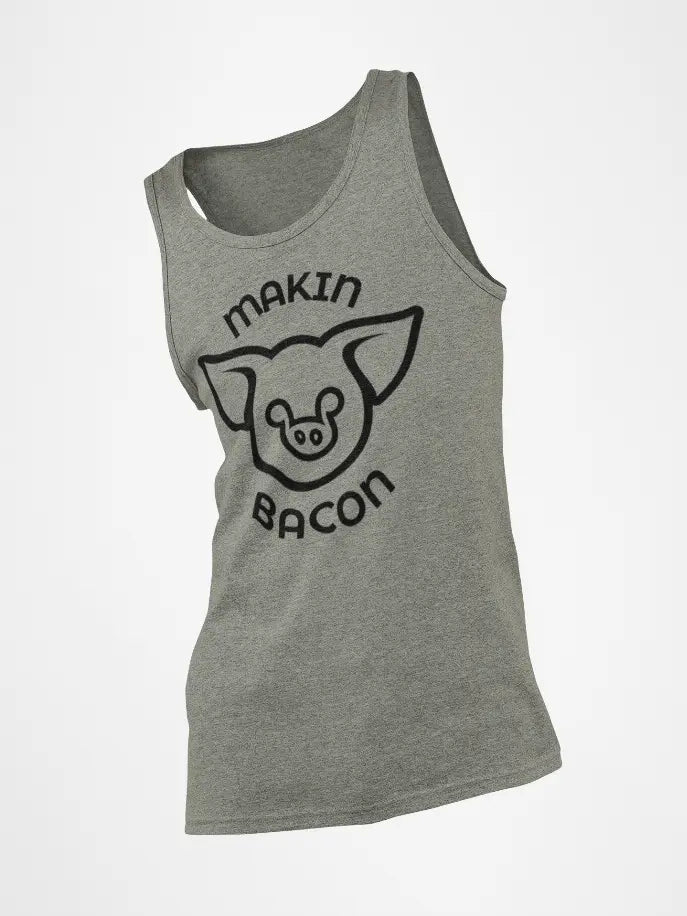 Makin Bacon Tank PIG-STY APPAREL