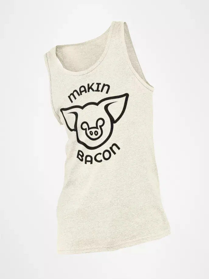 Makin Bacon Tank PIG-STY APPAREL