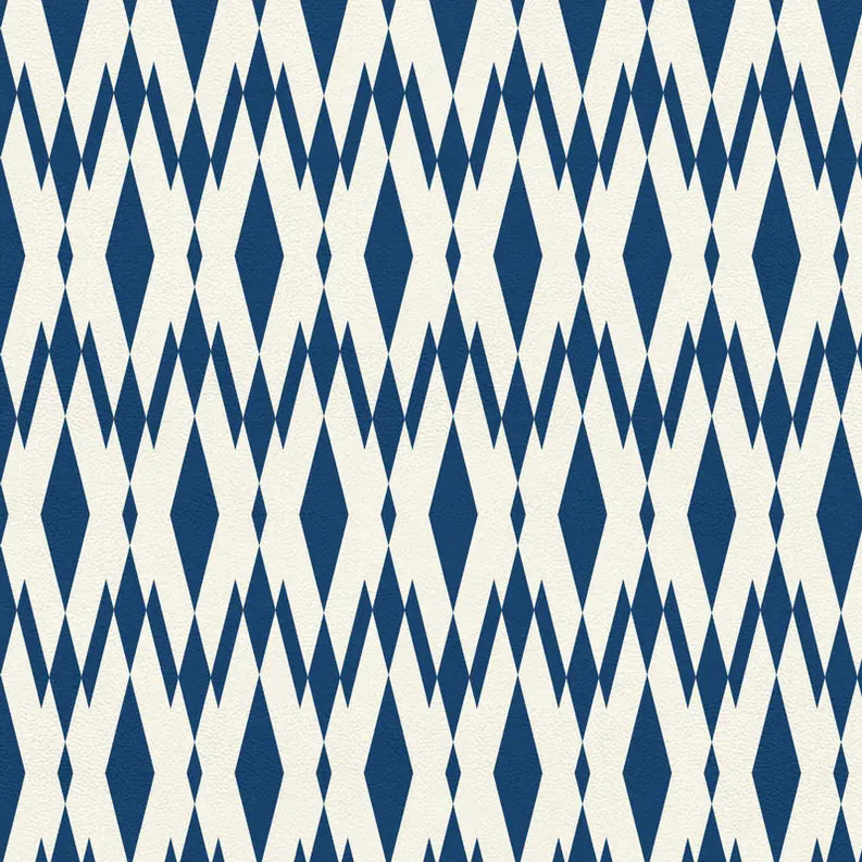Malay' Ikat Non-Slip Indoor/Outdoor Rug SBC-LTD
