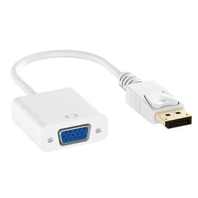 Male-Display-Port-DP-to-VGA-Female-Adapter-Cable-Converter-For-Projector-DTV-TV-HDVD-Player-1080P-GreatEagleInc-334224218