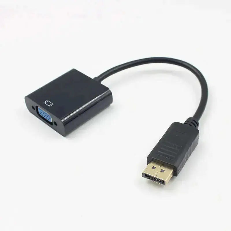 Male-Display-Port-DP-to-VGA-Female-Adapter-Cable-Converter-For-Projector-DTV-TV-HDVD-Player-1080P-GreatEagleInc-334224524