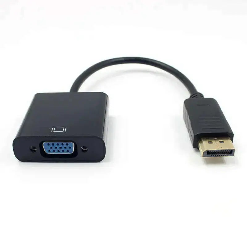 Male-Display-Port-DP-to-VGA-Female-Adapter-Cable-Converter-For-Projector-DTV-TV-HDVD-Player-1080P-GreatEagleInc-334224872