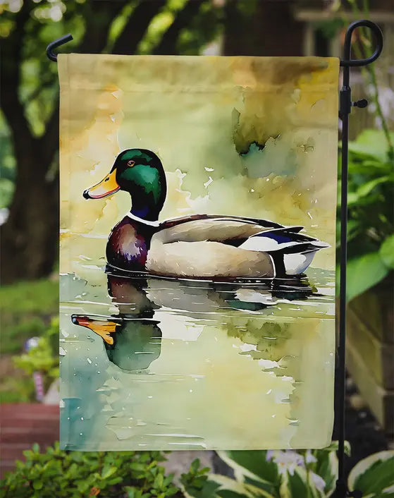 Mallard Garden Flag Caroline's Treasures