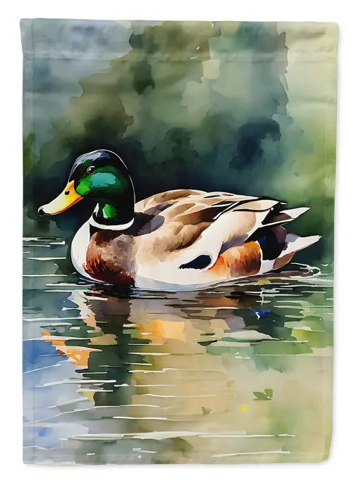 Mallard Garden Flag Caroline's Treasures