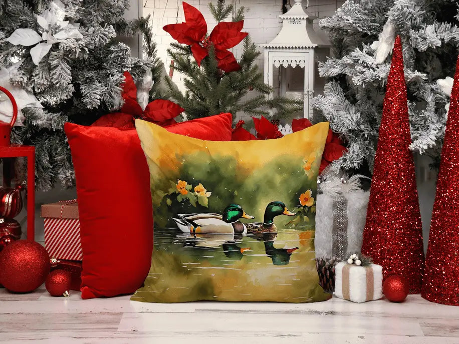 Mallard Pair of Pot Holders Caroline's Treasures