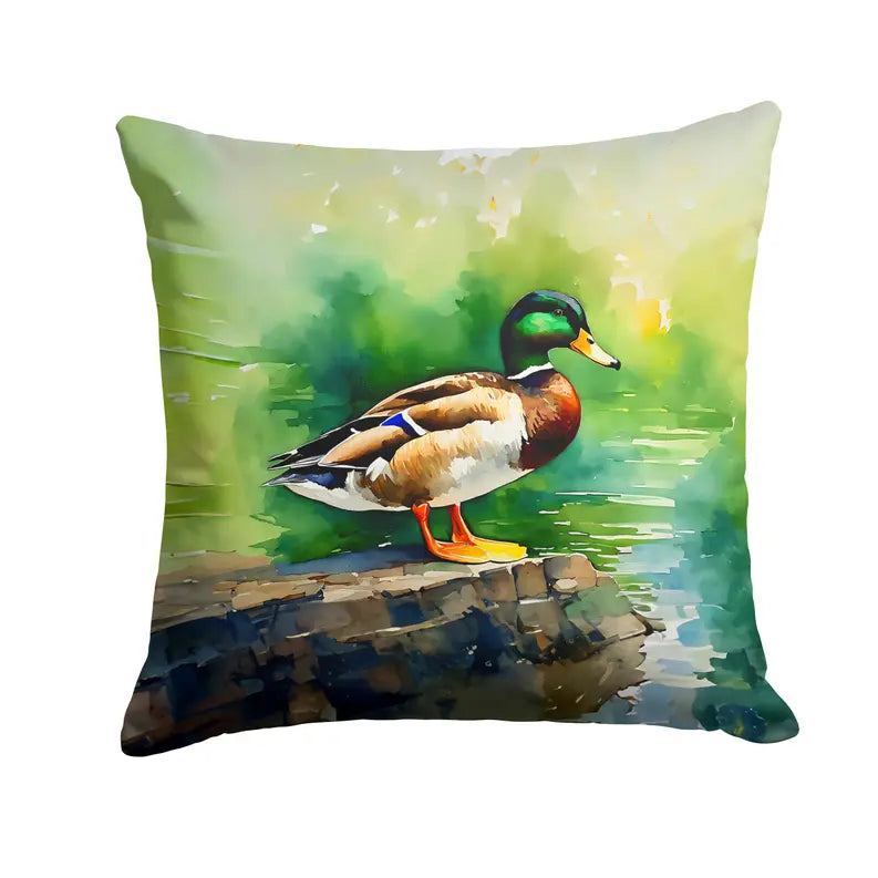 Mallard Pair of Pot Holders Caroline's Treasures