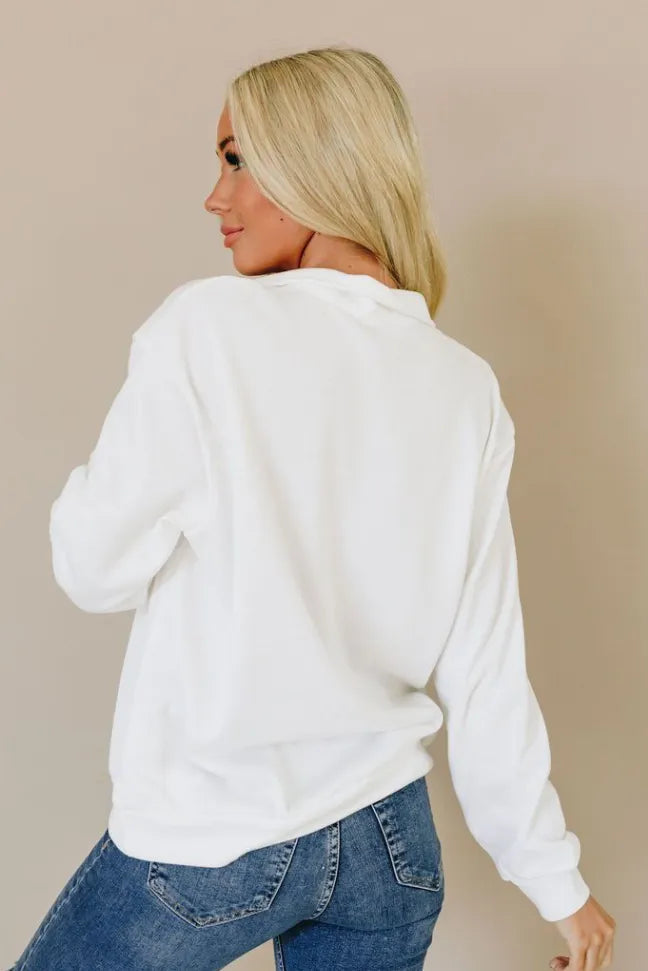 Mama Half Zip Sweatshirt Stay Warm in Style