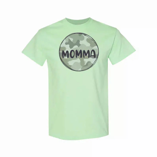 Mama (camo) T-Shirt Simply Inspired Creations