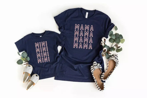 Mama and Mini Matching Shirt Bella Bean