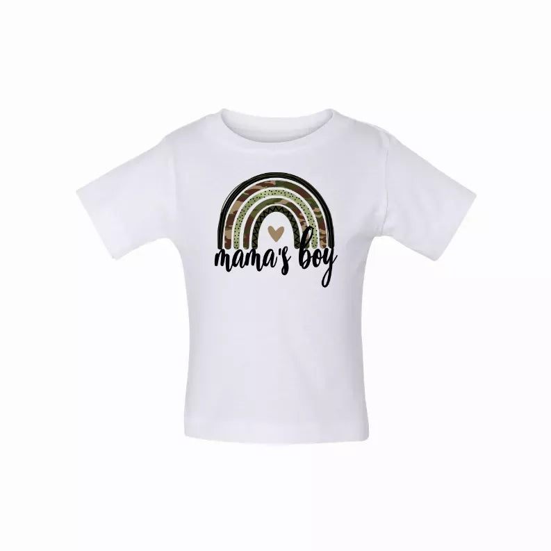 Mama's Boy (BABY) T-Shirt Simply Inspired Creations
