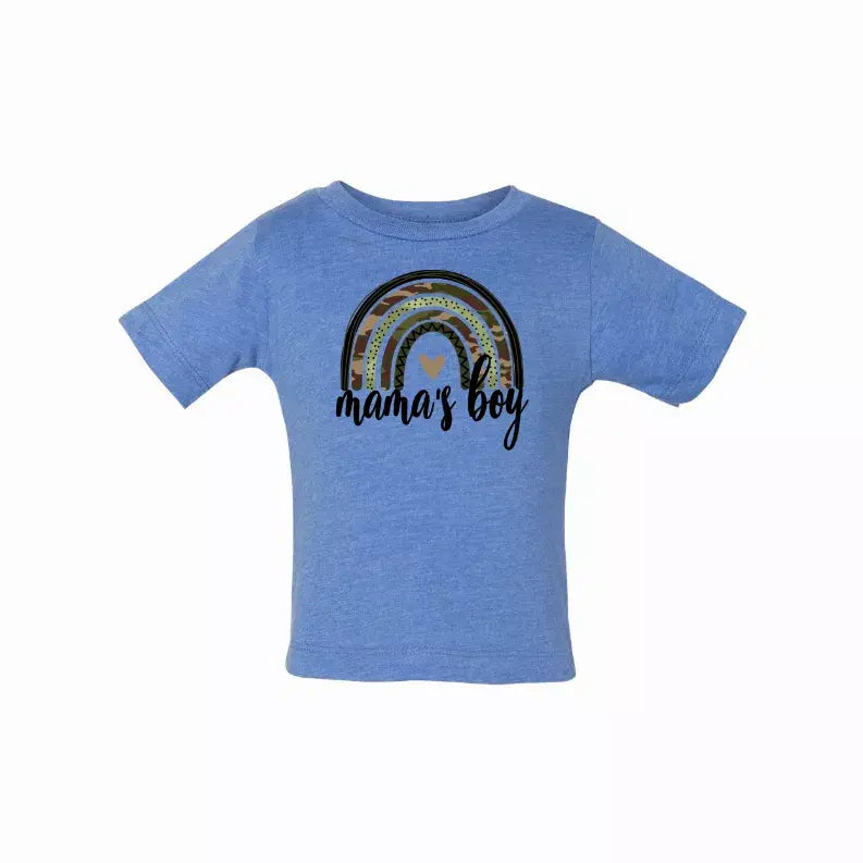 Mama's Boy (BABY) T-Shirt Simply Inspired Creations