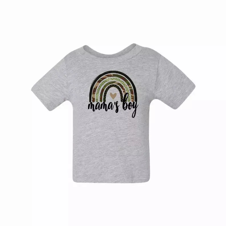 Mama's Boy (BABY) T-Shirt Simply Inspired Creations