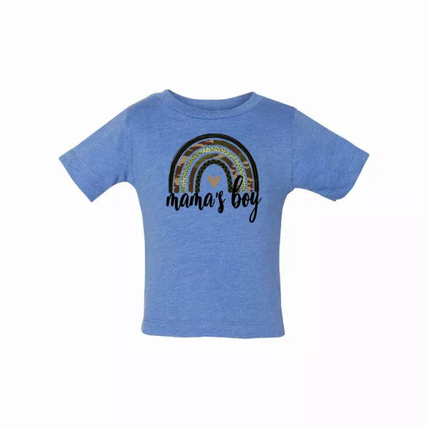Mama's Boy (BABY) T-Shirt Simply Inspired Creations