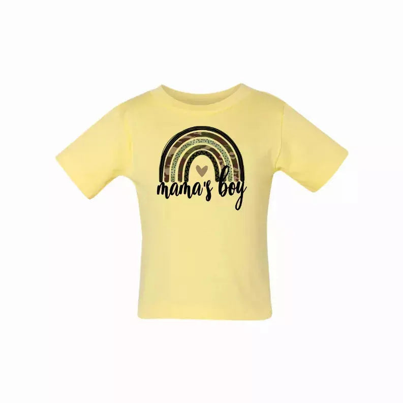 Mama's Boy (BABY) T-Shirt Simply Inspired Creations
