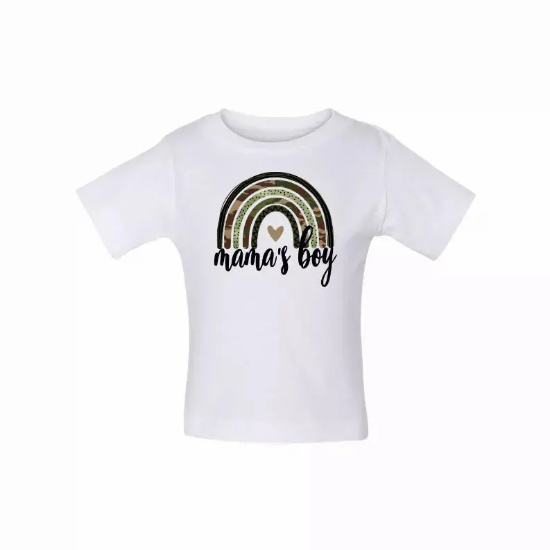 Mama's Boy (BABY) T-Shirt Simply Inspired Creations